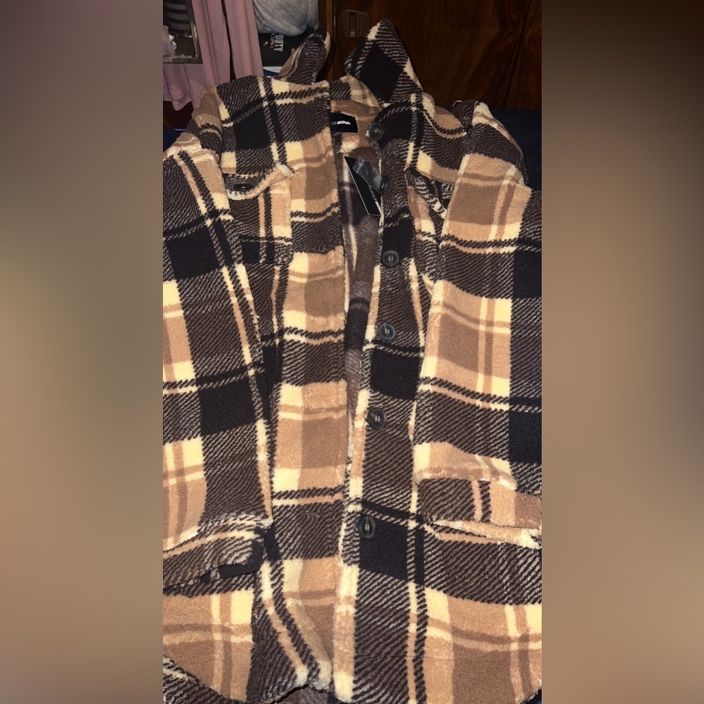 Fashion nova sherpa jacket